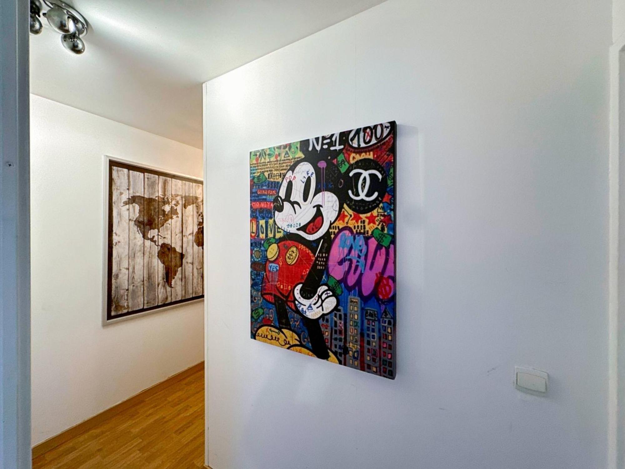 Les Paves De Prague - Appartement Pour 4 A 10 Minutes De Disneyland Paris Montévrain Kültér fotó
